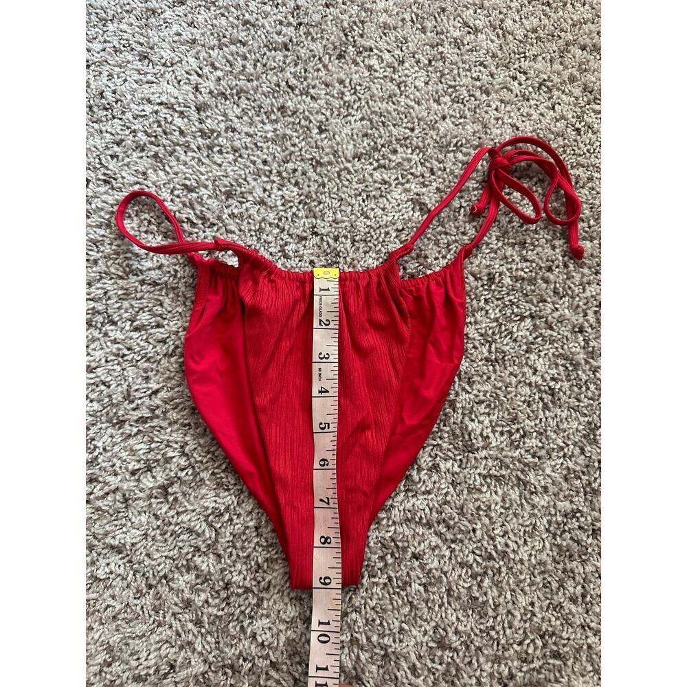 Aro Revolve Side Tie String Bikini Bottom - image 5